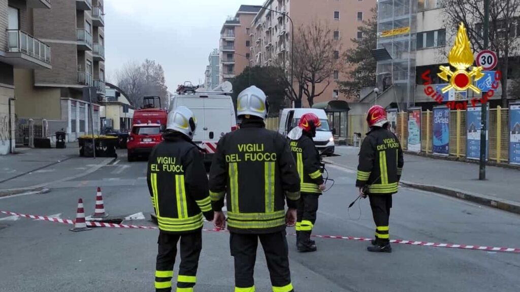 Torino, fuga di gas in corso Rosselli oggi 18 gennaio 2023: evacuate decine di persone