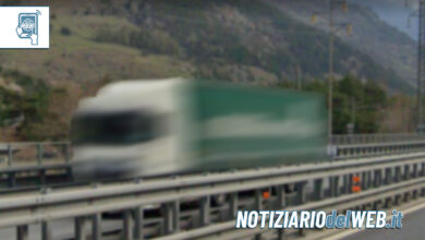 Valsusa, camion in contromano sull'autostrada A32 [+VIDEO]