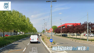 Incidente corso Marche Torino 26 febbraio 2023 una vittima