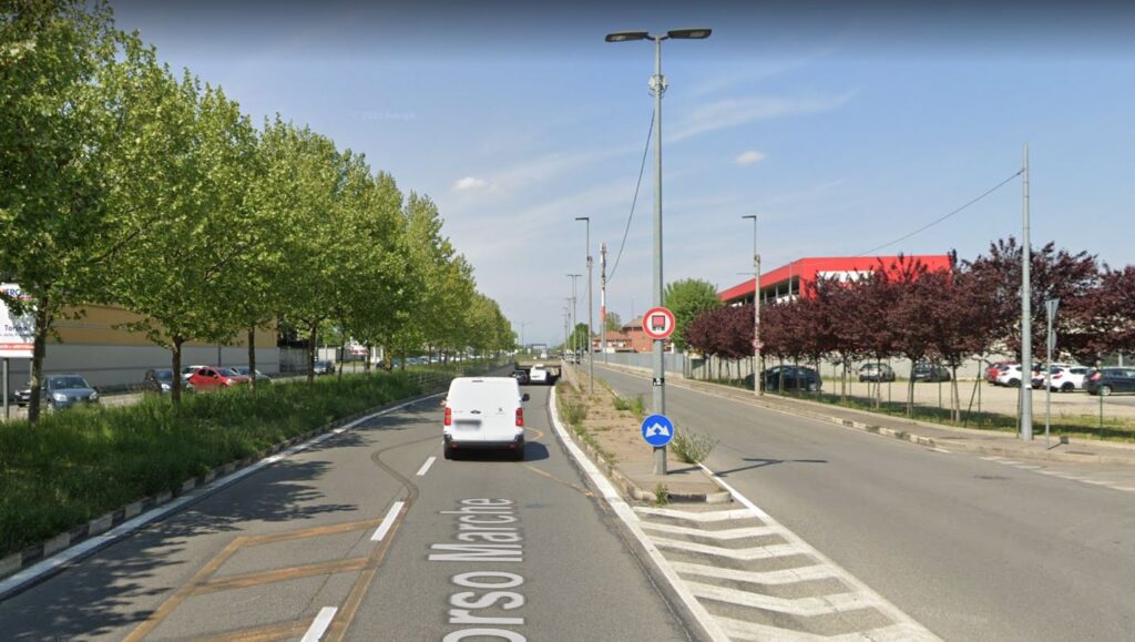 Incidente corso Marche Torino 26 febbraio 2023 una vittima