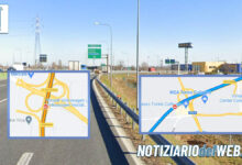 Incidenti in Tangenziale a Torino oggi 2 febbraio 2022 traffico in tilt (2)