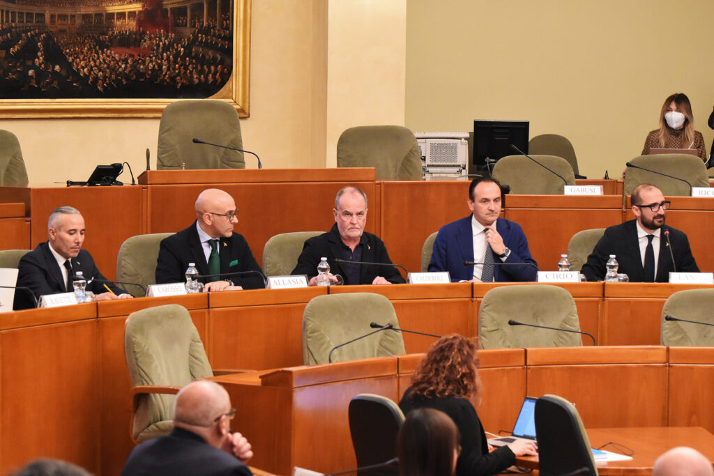 Commissione Autonomia, incontro con il Ministro Calderoli