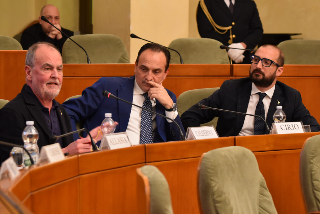 Commissione Autonomia, incontro con il Ministro Calderoli
