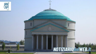 Mausoleo della Bela Rosin il Pantheon di Mirafiori Torino