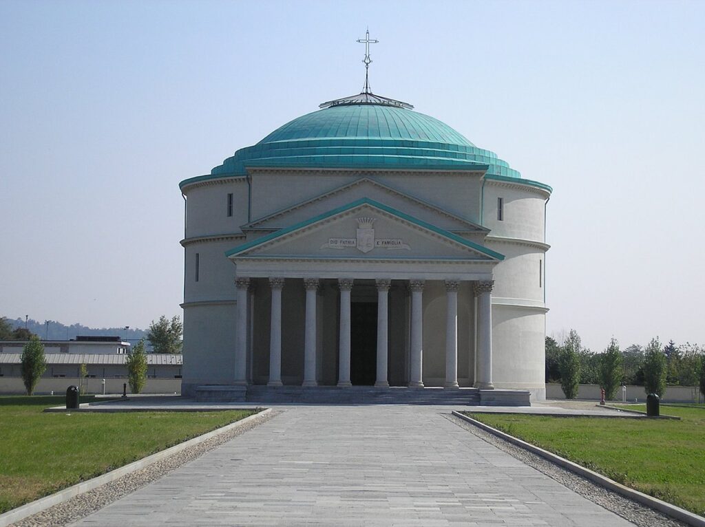 Mausoleo della Bela Rosin il Pantheon di Mirafiori Torino