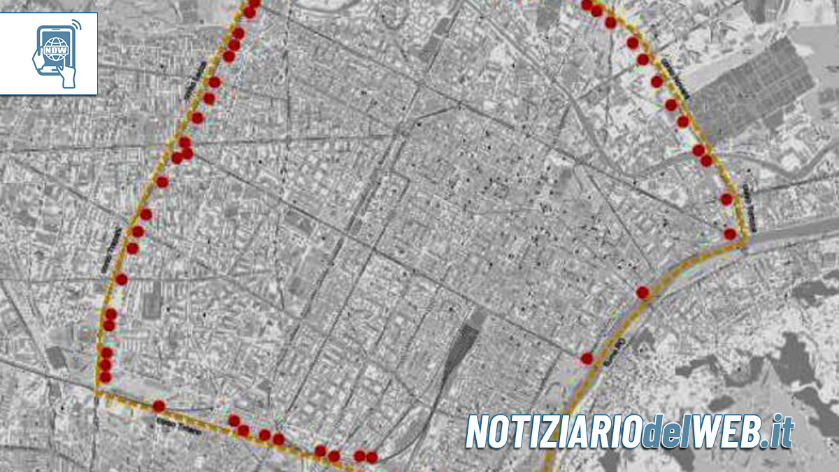 ZTL Ambientale a Torino: in arrivo 68 telecamere attive