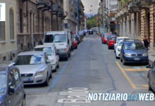 Auto razziate e vandalizzate a Torino Vanchiglia e Pozzostrada (1)