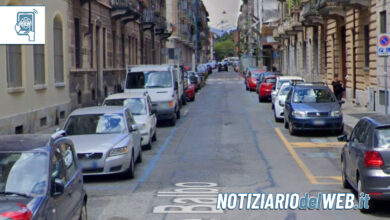Auto razziate e vandalizzate a Torino Vanchiglia e Pozzostrada (1)