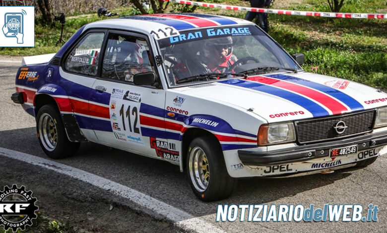 Rally Team 971, morto Renato Paganini per un malore al volante