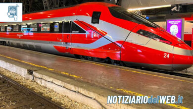 Frecciarossa Torino-Roma fermo in campagna 140 minuti di ritardo, l'Odissea dei passeggeri