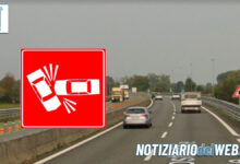 Incidente Torino Caselle oggi 4 marzo 2023 scontro tra due auto