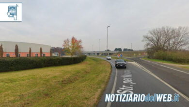 Incidente tra Cameri e Novara oggi 10 marzo 2023 morto motociclista