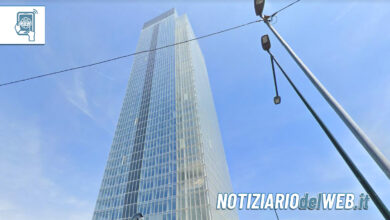 Letame al Grattacielo della Regione Piemonte la protesta di Extinction Rebellion
