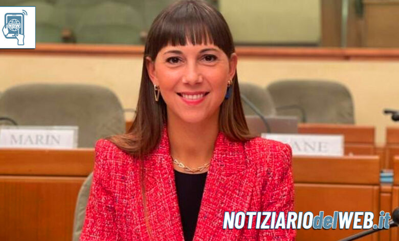 Sara Zambaia candidata alla carica di Sindaco di Pianezza per le elezioni del 14 e 15 maggio 2023