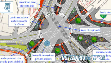 Torino, il progetto della nuova piazza Baldissera semafori e addio alla rotonda