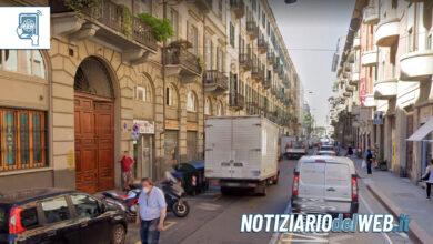 Incidente a Torino in via Vanchiglia 16 aprile 2023 scontro tra autobus e furgone