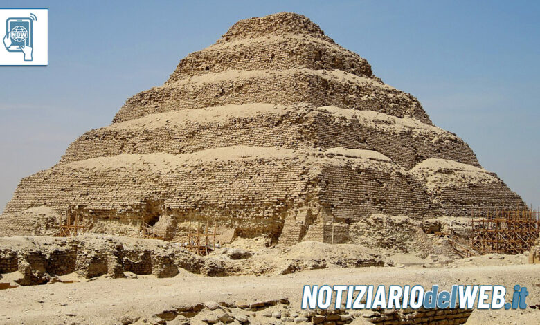 Museo Egizio archeologi scoprono una nuova tomba a Saqqara
