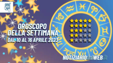 Oroscopo Paolo Fox previsioni dal 10 al 16 aprile 2023 [+VIDEO]