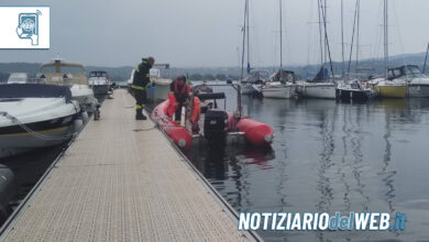 Lago Maggiore incidente house boat: quattro vittime