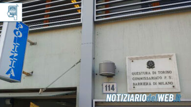 Controlli della Polizia a Torino Barriera di Milano: due arresti