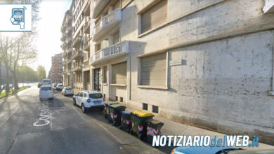 Incidente a Torino in corso Regina Margherita 21 maggio 2023: scontro tra auto e ambulanza