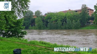 Situazione maltempo a Torino e in Piemonte monitoraggio del Po (1)