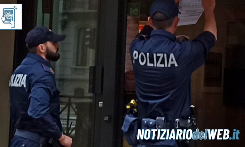 Torino controlli della Polizia nei quartieri Crocetta e Santa Rita