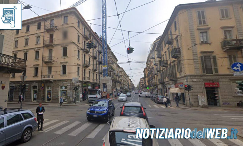 Folle inseguimento per le strade di San Salvario: ubriaco si schianta sulle auto parcheggiate
