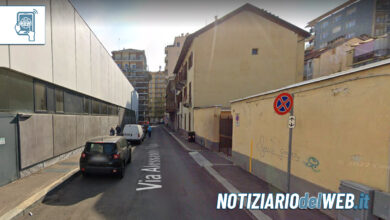 Bomba carta a Torino oggi 9 giugno 2023: danneggiata un'auto in via Filippa