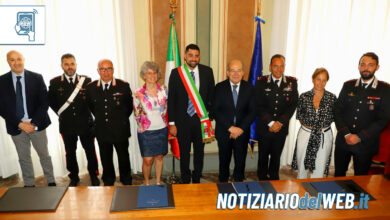 Cinque nuovi carabinieri per Grugliasco