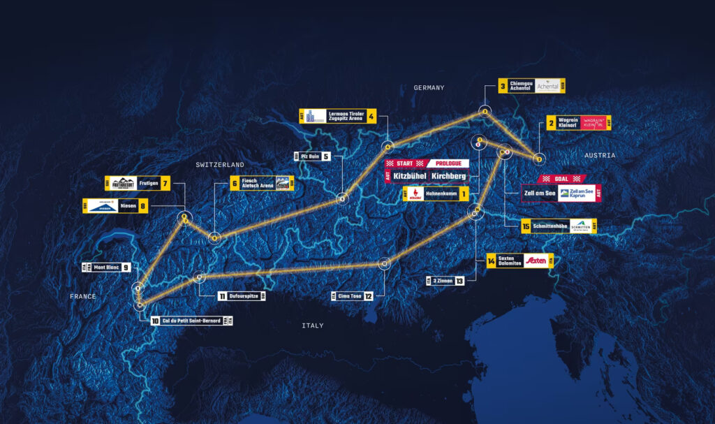 Parapendio: al via decima edizione della biennale X-Alps, la maratona attraverso le Alpi