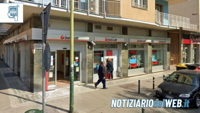 Rapina in banca a Torino Parella fuga con un ingente bottino