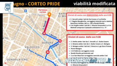Torino Pride 2023 orari, mappa, percorso e info per la viabilità
