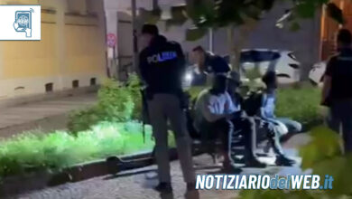 Torino, controlli della Polizia in San Salvario: arrestato senegalese