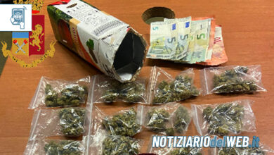 Torino, marijuana nascosta in un brick di vino rosso arrestato cittadino africano