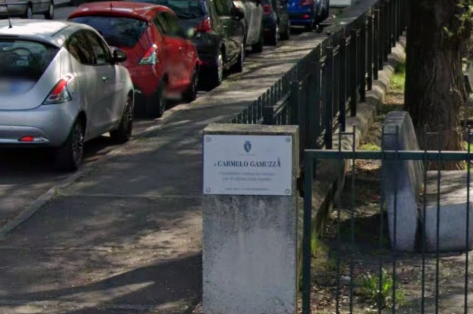 Torino, vandalizzata la lapide in memoria del Carabiniere Carmelo Gamuzza