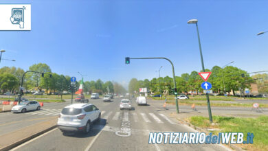 Incidente a Torino in corso Regina oggi 5 luglio 2023 tir investe un monopattino