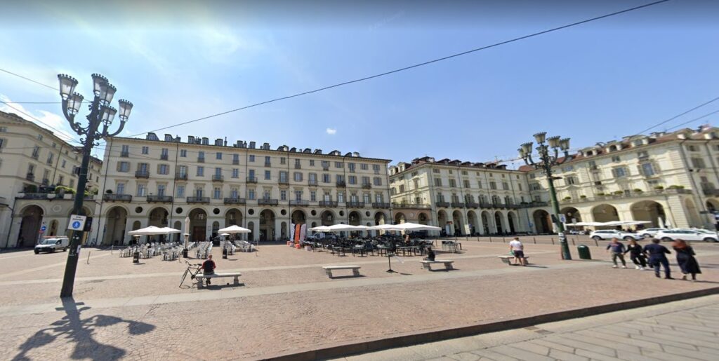 Piazza Vittorio Veneto Torino