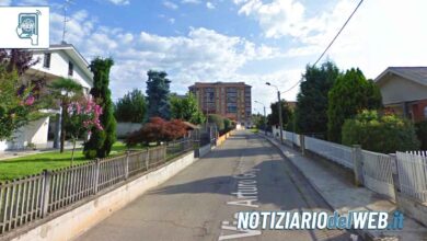 Incidente Livorno Ferraris quattordicenne investito in bici, è grave