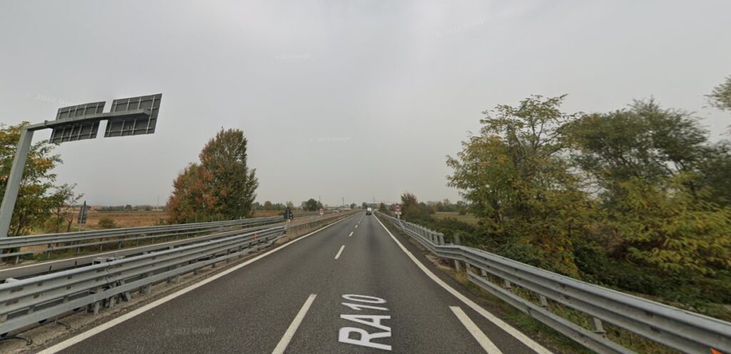 Incidente lungo il Raccordo Torino-Caselle