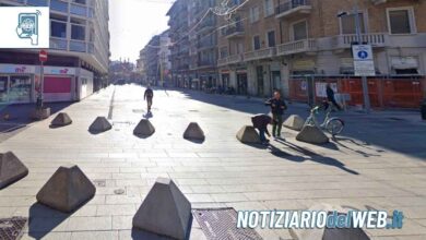 Torino via di Nanni: il presidio Lega a sostegno dei cittadini