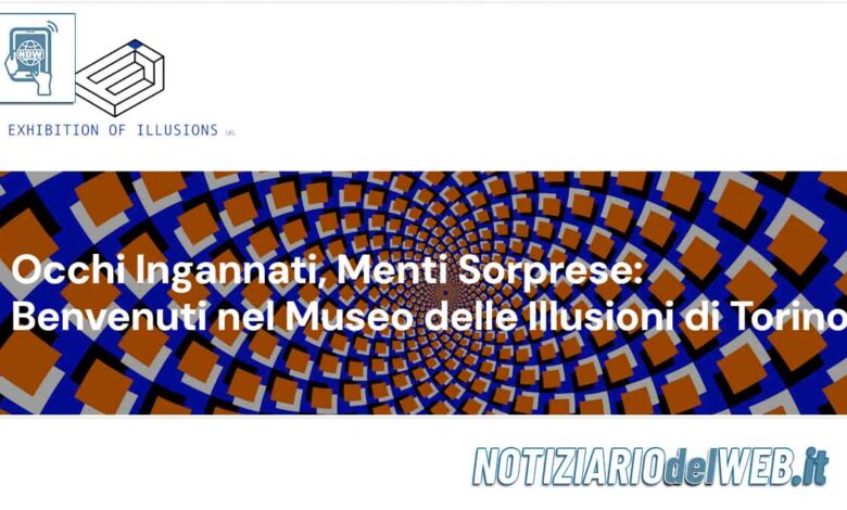Il Museo delle Illusioni apre a Torino nello storico Palazzo Barolo: info e biglietti