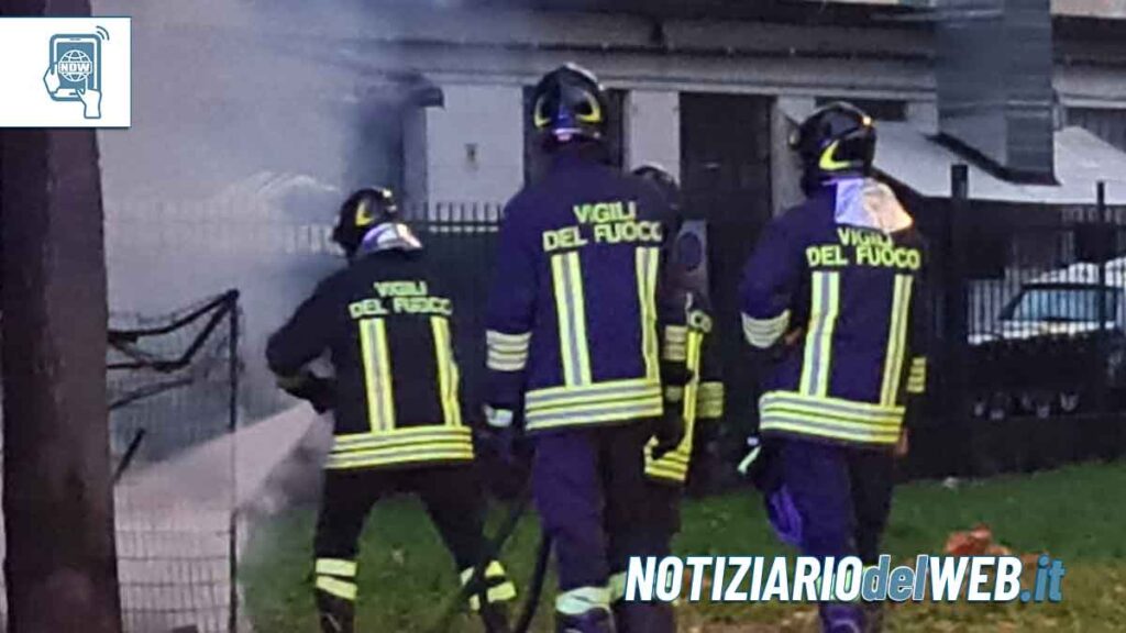 Incendio a Torino sul Lungo Po di Corso Casale: fuoco ai rifugi dei gatti