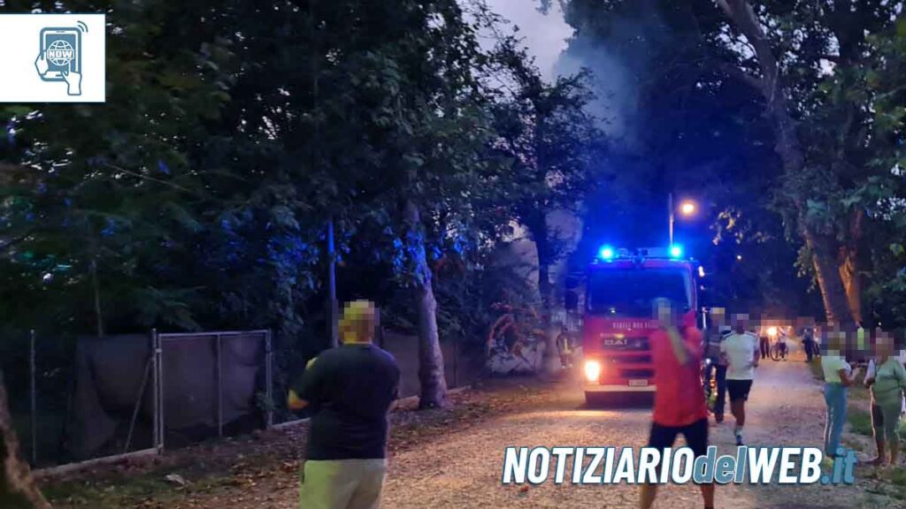 Incendio a Torino sul Lungo Po di Corso Casale: fuoco ai rifugi dei gatti