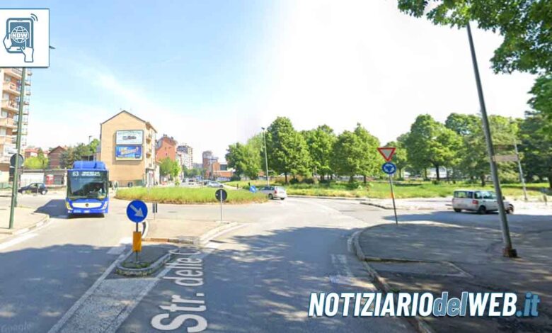Incidente Torino Mirafiori: auto del car-sharing distrutta
