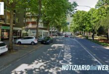 Incidente a Torino in corso Traiano furto di auto e inseguimento (2)