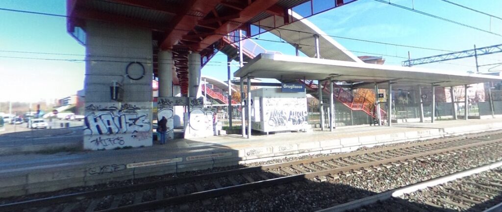 L'attuale stato degli ascensori presso la fermata ferroviaria di Grugliasco