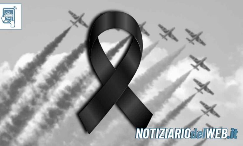 Laura Origliasso, la piccola vittima dell'incidente aereo delle Frecce Tricolori