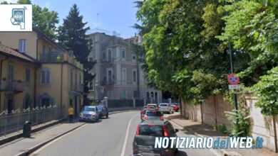 Lavori stradali in viale Thovez maxi-ingorgo nel cuore di Torino
