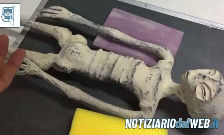Mummie aliene in Messico: una scoperta che sfida la Scienza